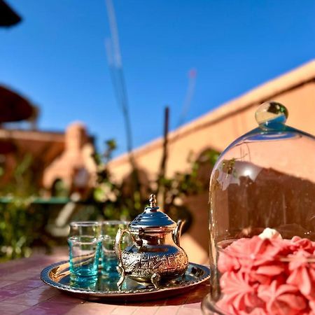 Riad Lauriers Blancs Marrakesh Exteriör bild