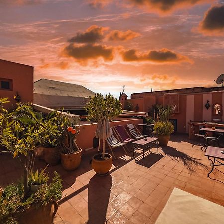 Riad Lauriers Blancs Marrakesh Exteriör bild