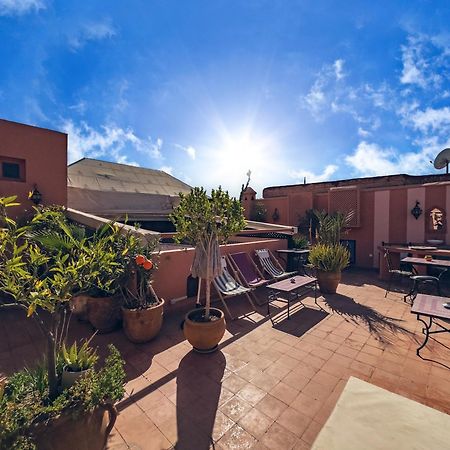 Riad Lauriers Blancs Marrakesh Exteriör bild