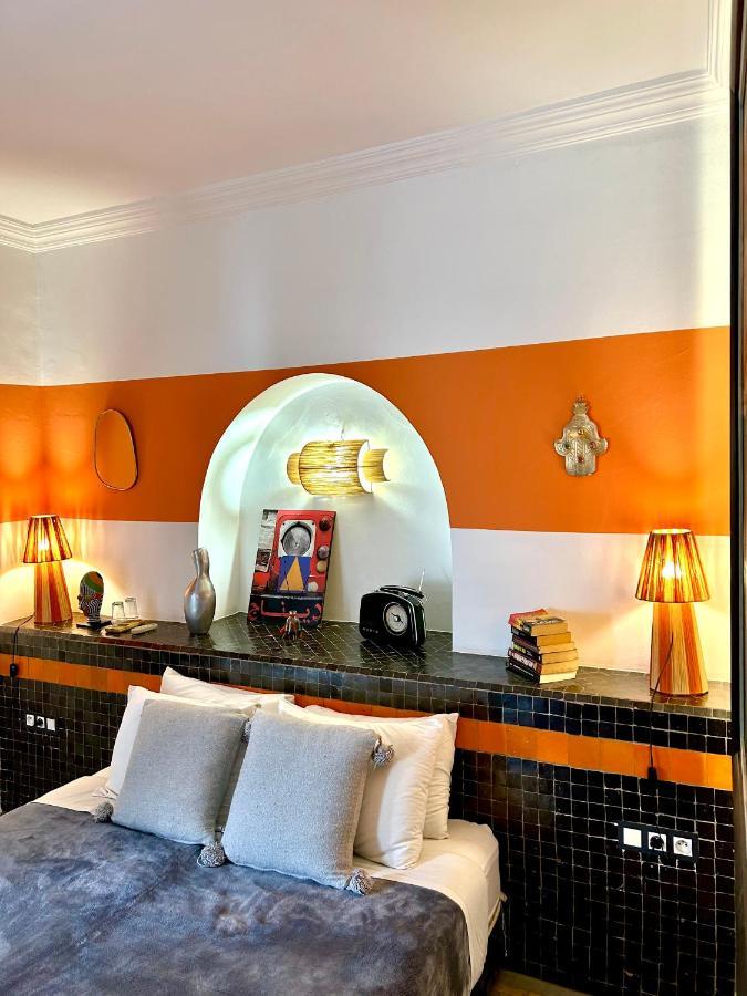 Riad Lauriers Blancs Marrakesh Exteriör bild