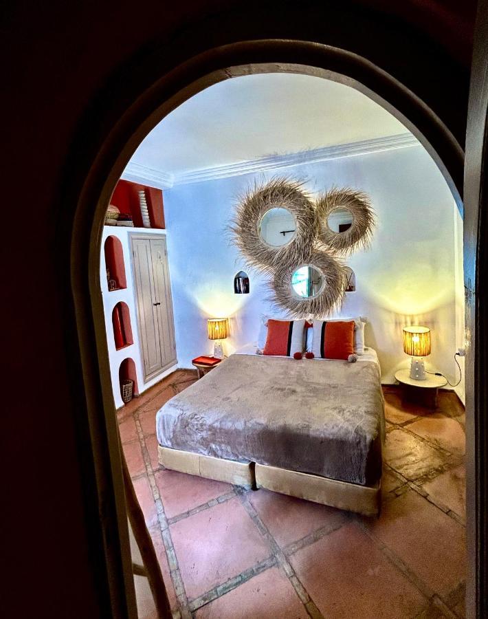 Riad Lauriers Blancs Marrakesh Exteriör bild