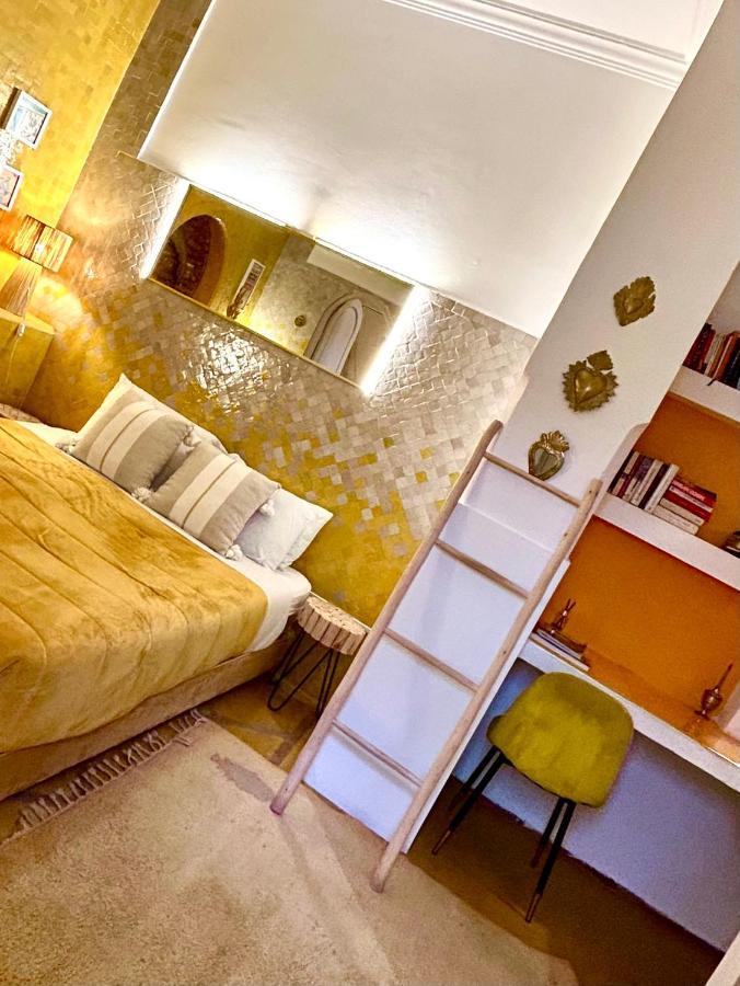 Riad Lauriers Blancs Marrakesh Exteriör bild