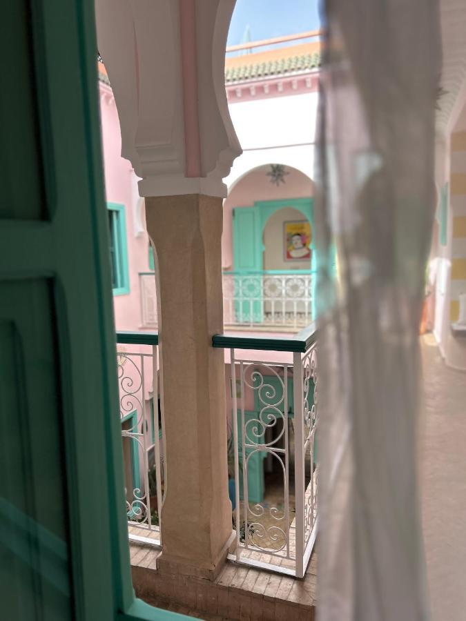 Riad Lauriers Blancs Marrakesh Exteriör bild
