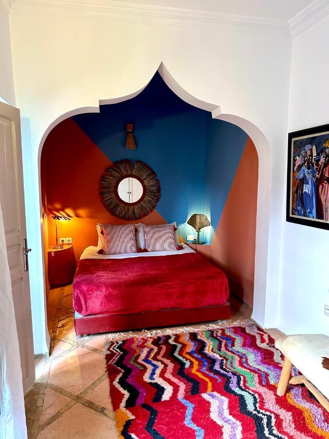 Riad Lauriers Blancs Marrakesh Exteriör bild