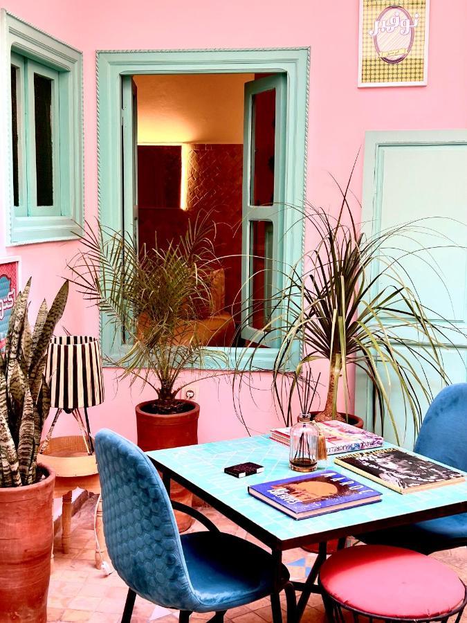 Riad Lauriers Blancs Marrakesh Exteriör bild