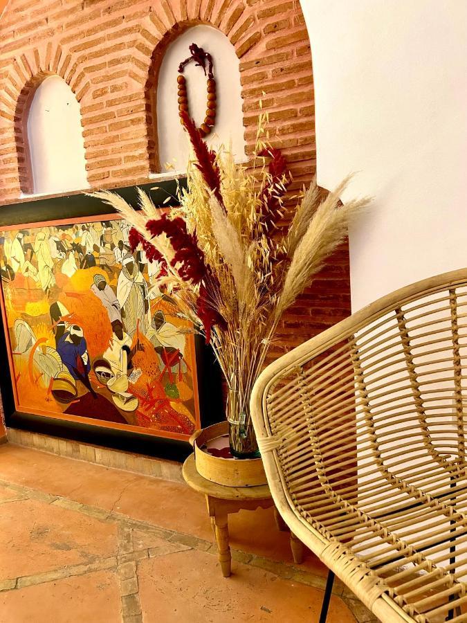Riad Lauriers Blancs Marrakesh Exteriör bild