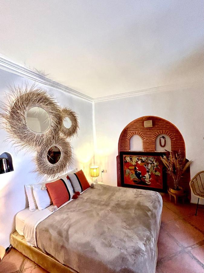 Riad Lauriers Blancs Marrakesh Exteriör bild
