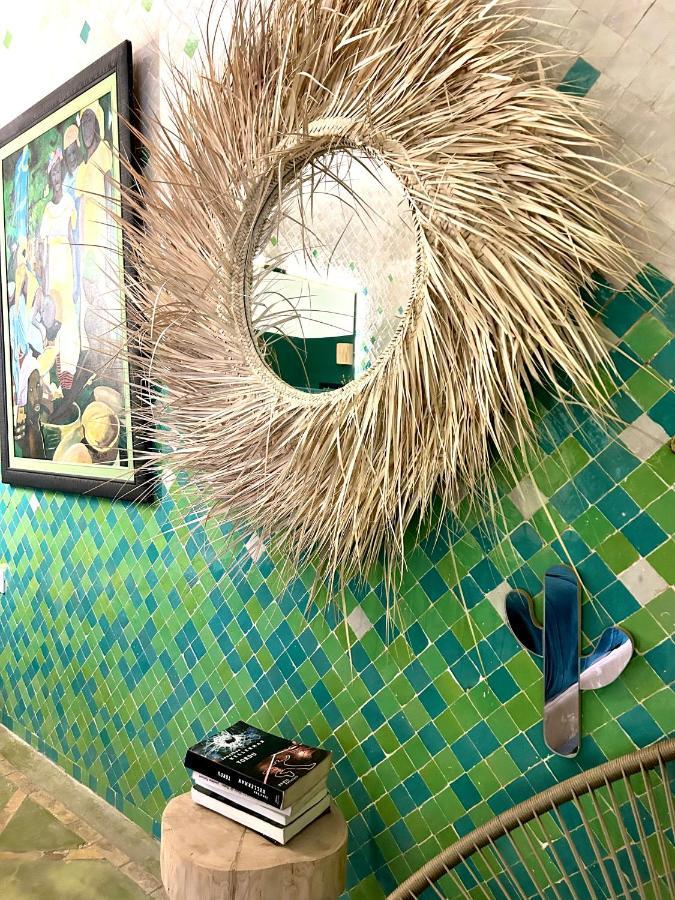 Riad Lauriers Blancs Marrakesh Exteriör bild