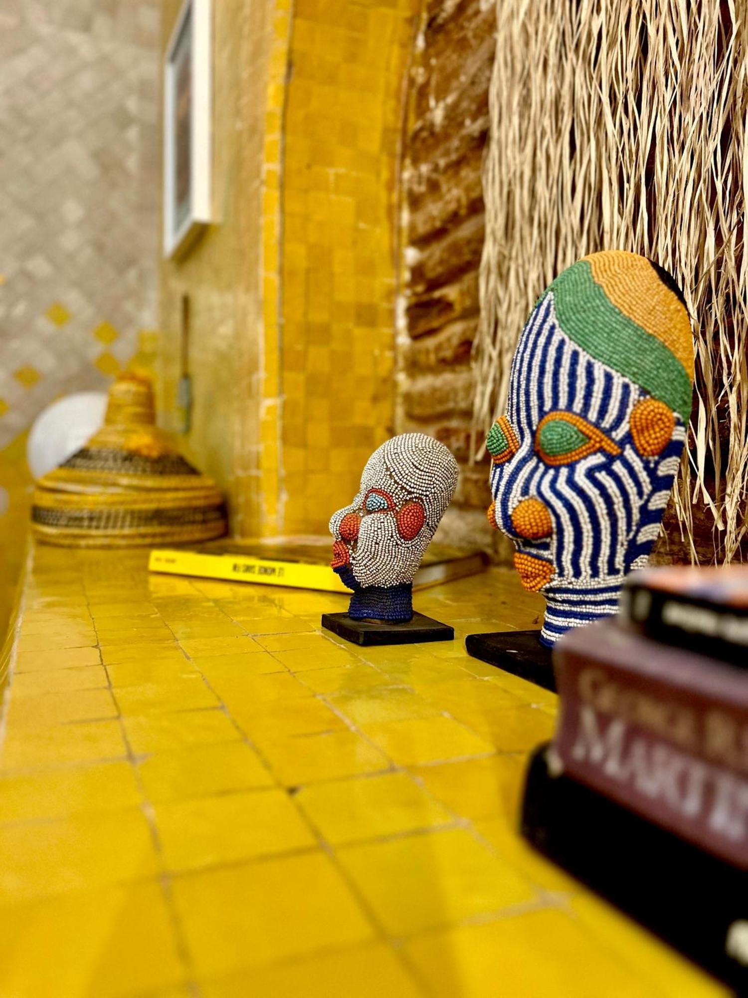 Riad Lauriers Blancs Marrakesh Exteriör bild