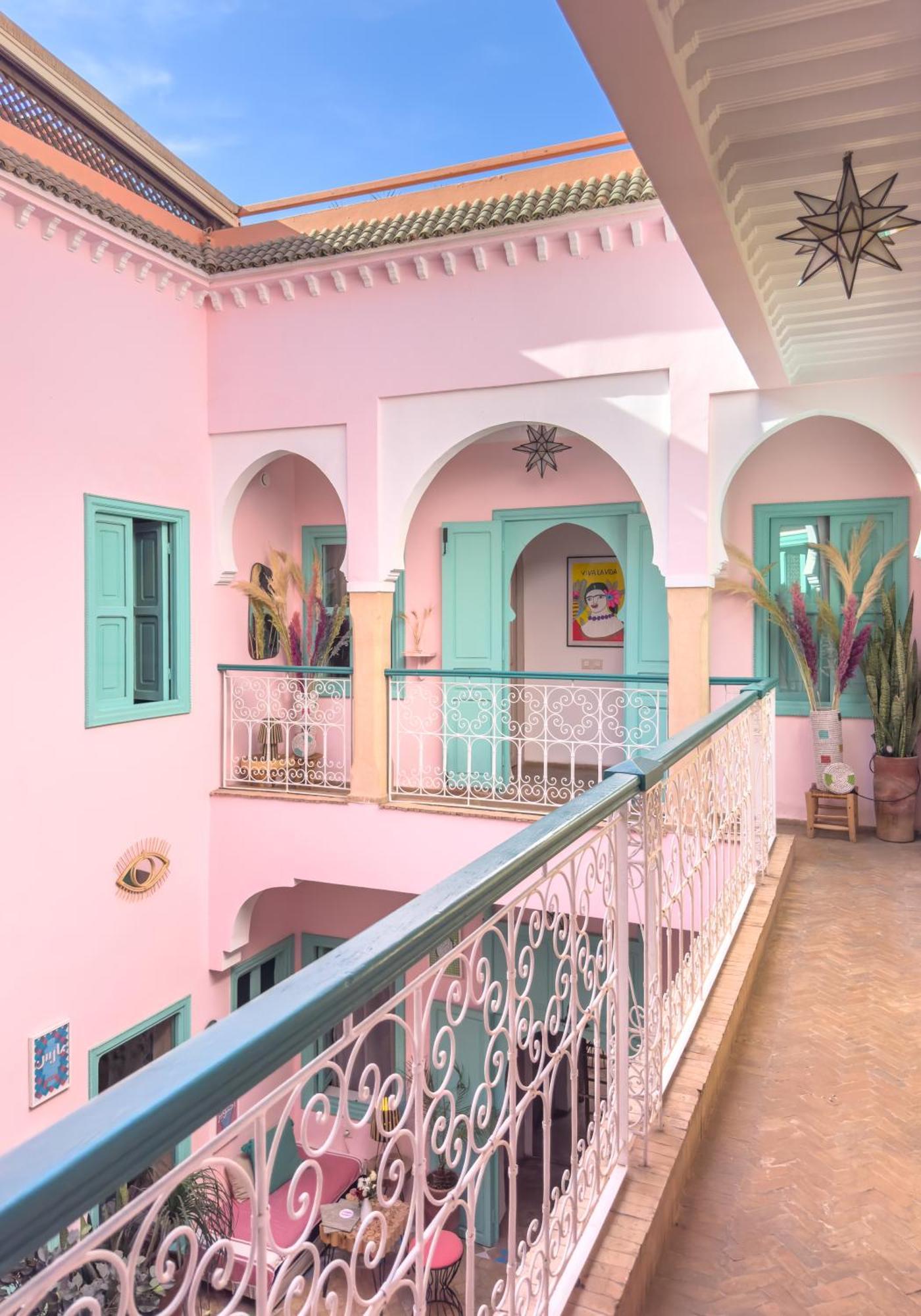 Riad Lauriers Blancs Marrakesh Exteriör bild