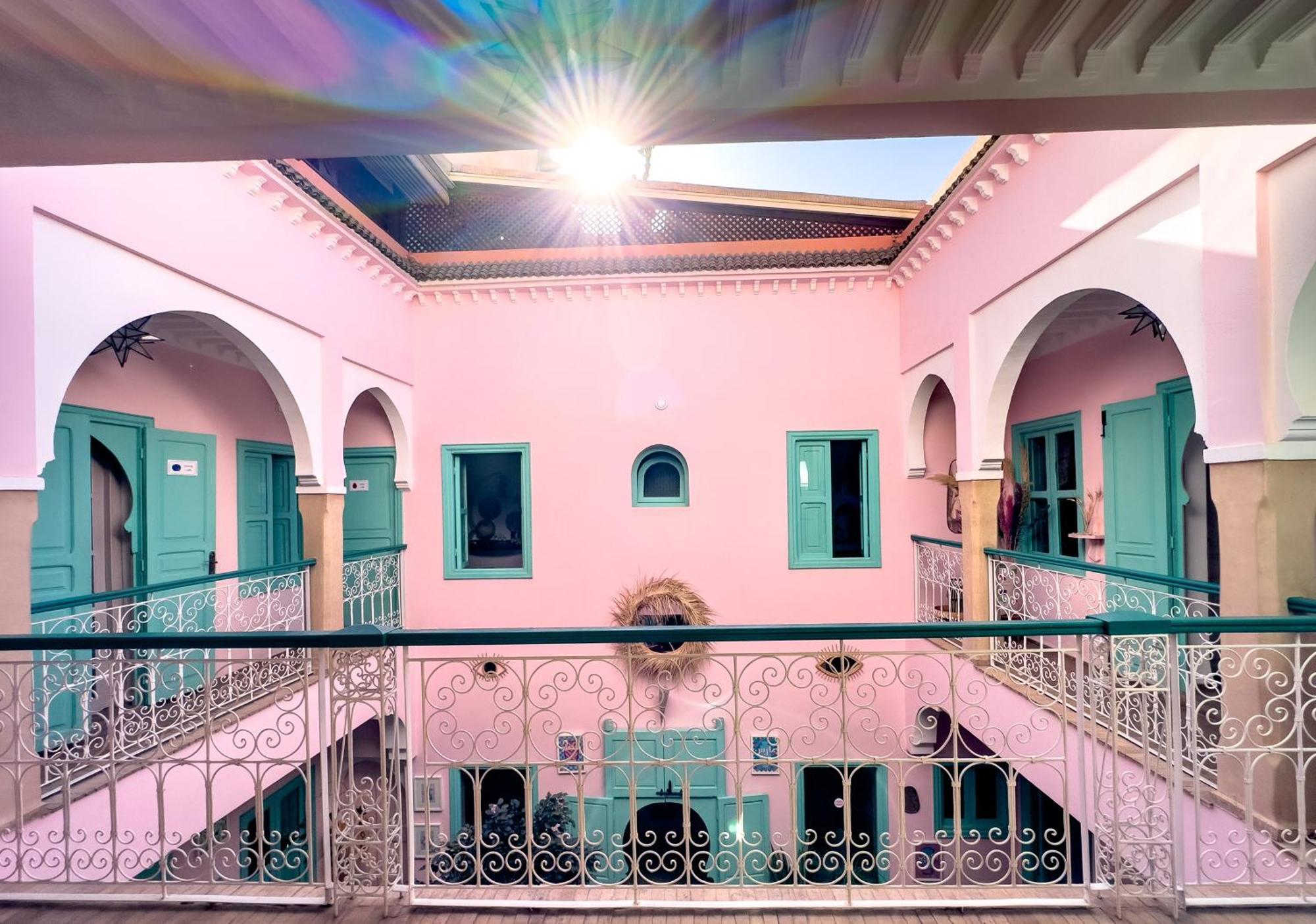 Riad Lauriers Blancs Marrakesh Exteriör bild