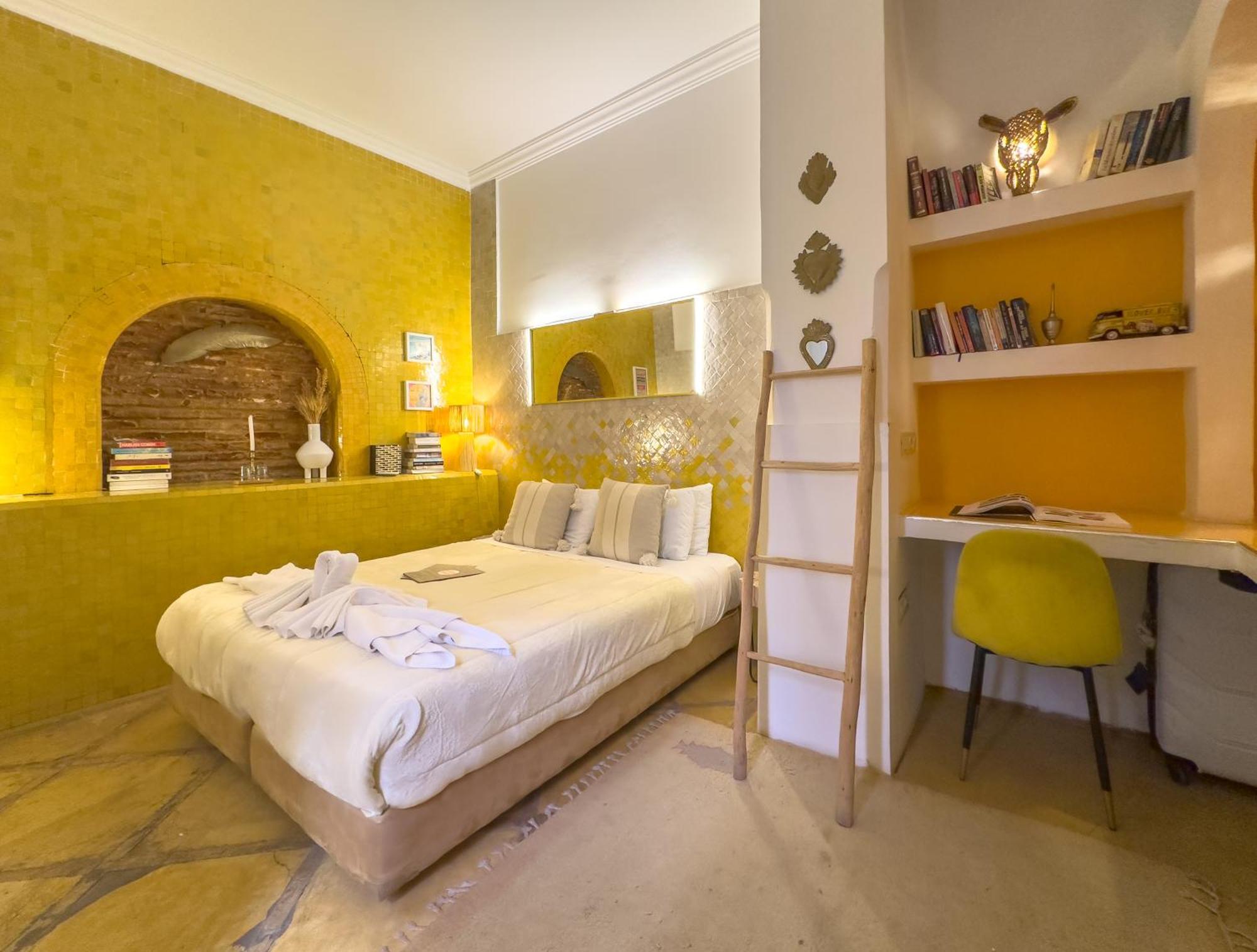 Riad Lauriers Blancs Marrakesh Exteriör bild