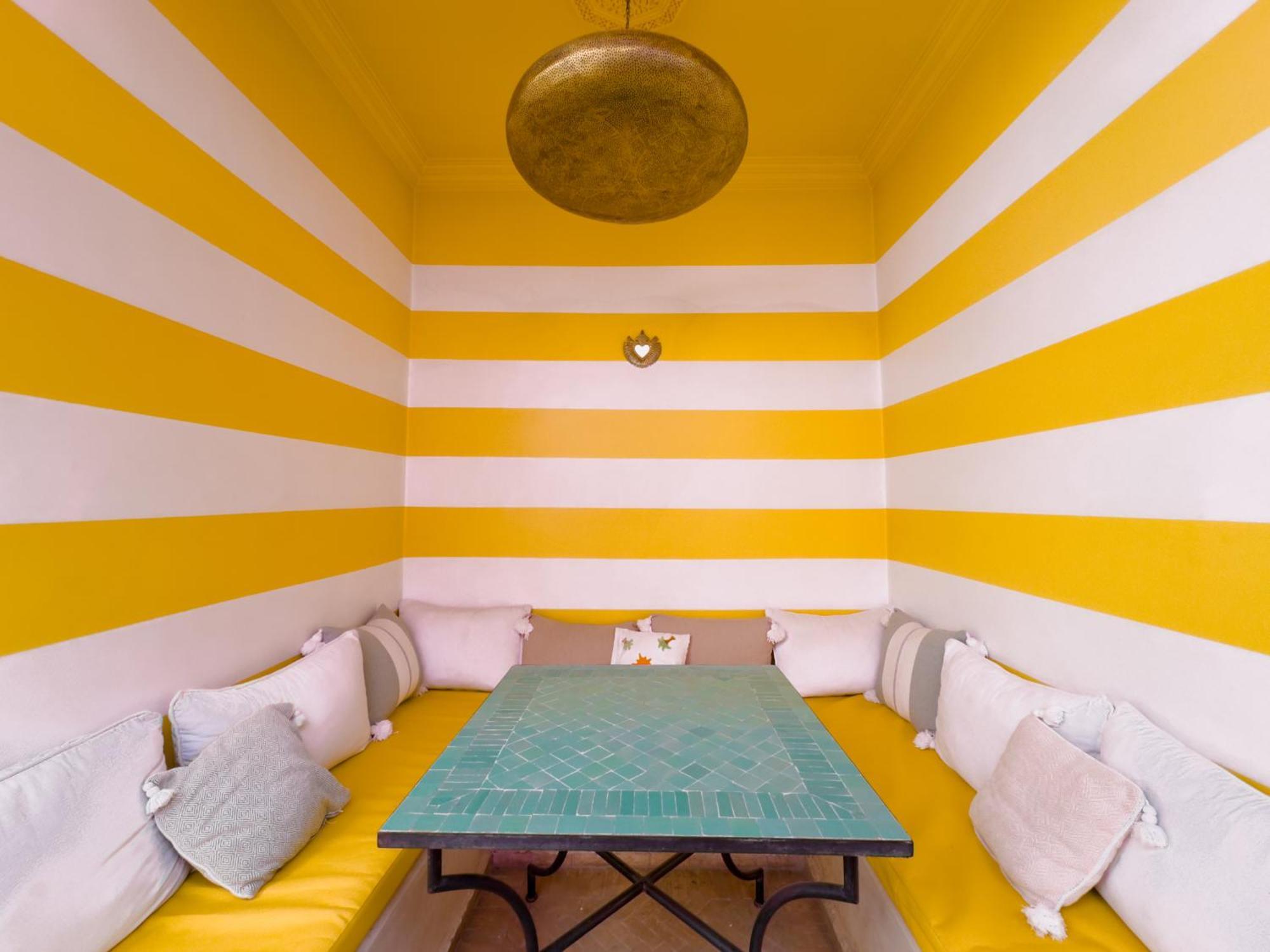 Riad Lauriers Blancs Marrakesh Exteriör bild
