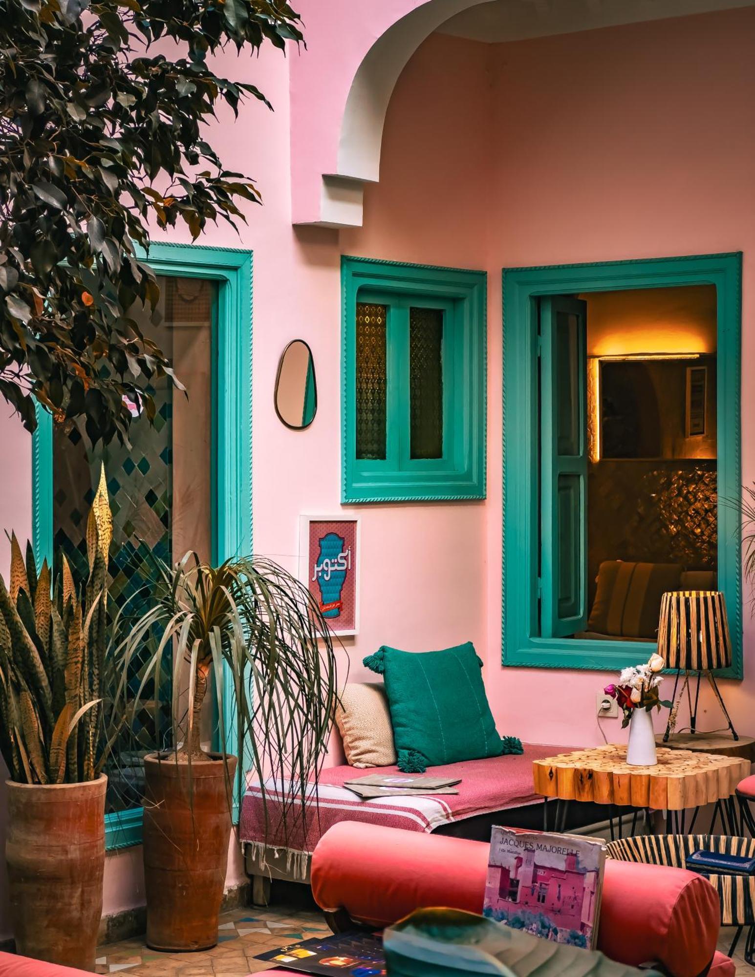 Riad Lauriers Blancs Marrakesh Exteriör bild