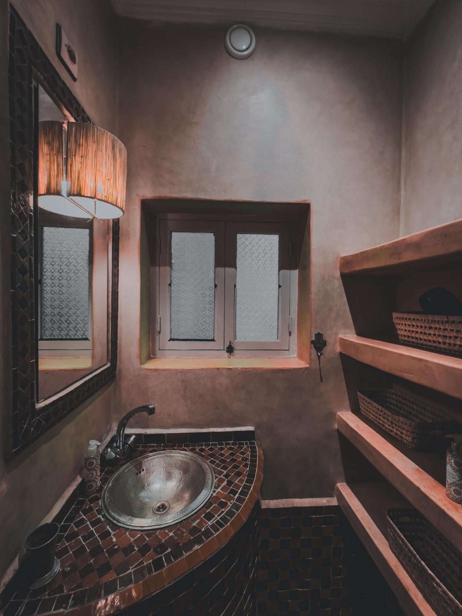 Riad Lauriers Blancs Marrakesh Exteriör bild
