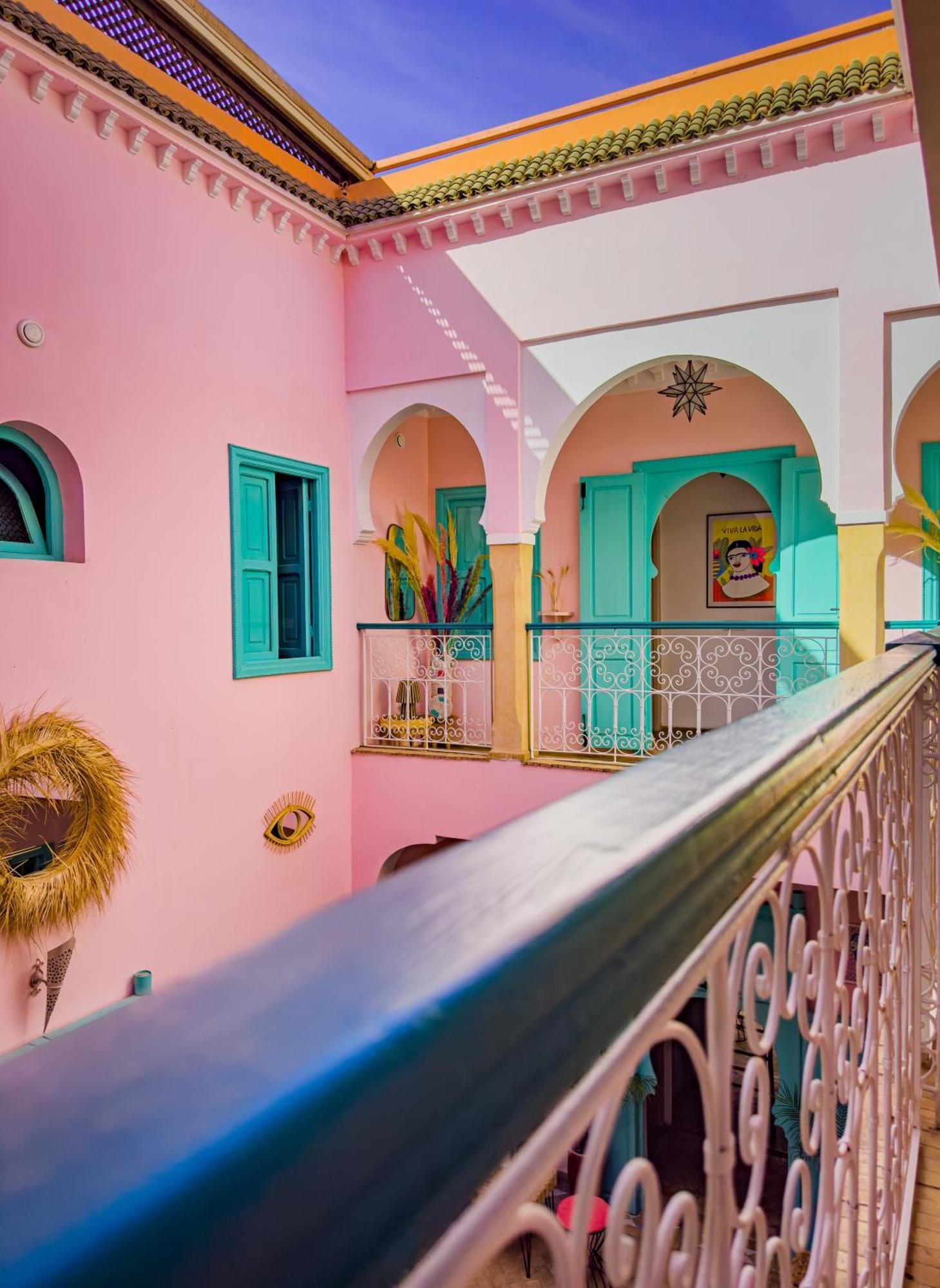 Riad Lauriers Blancs Marrakesh Exteriör bild