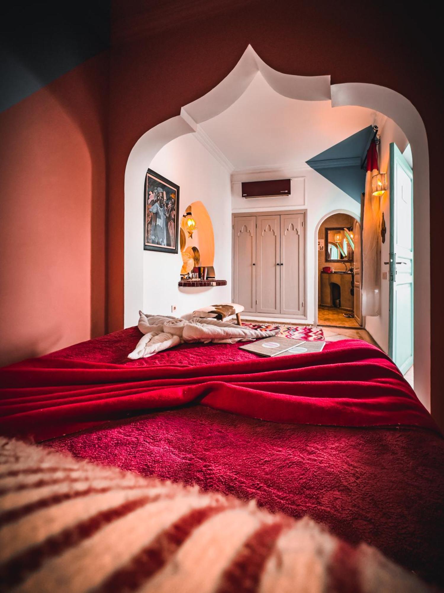 Riad Lauriers Blancs Marrakesh Exteriör bild