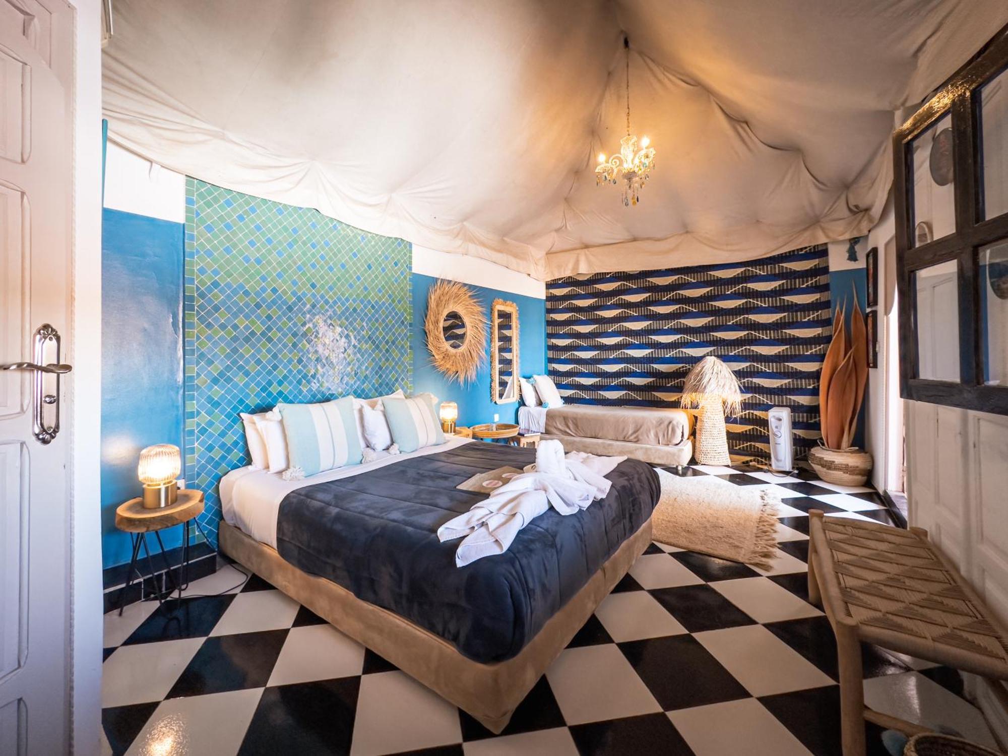 Riad Lauriers Blancs Marrakesh Exteriör bild