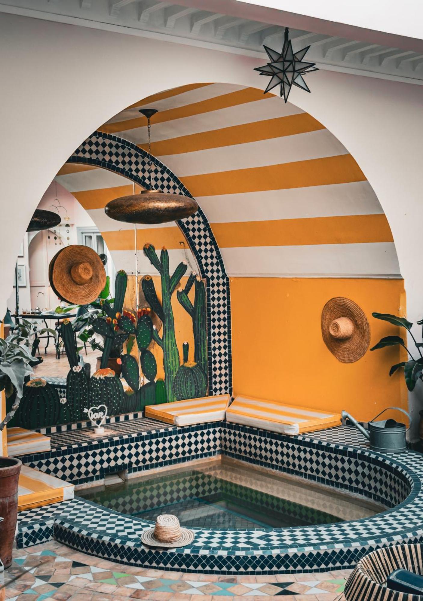 Riad Lauriers Blancs Marrakesh Exteriör bild