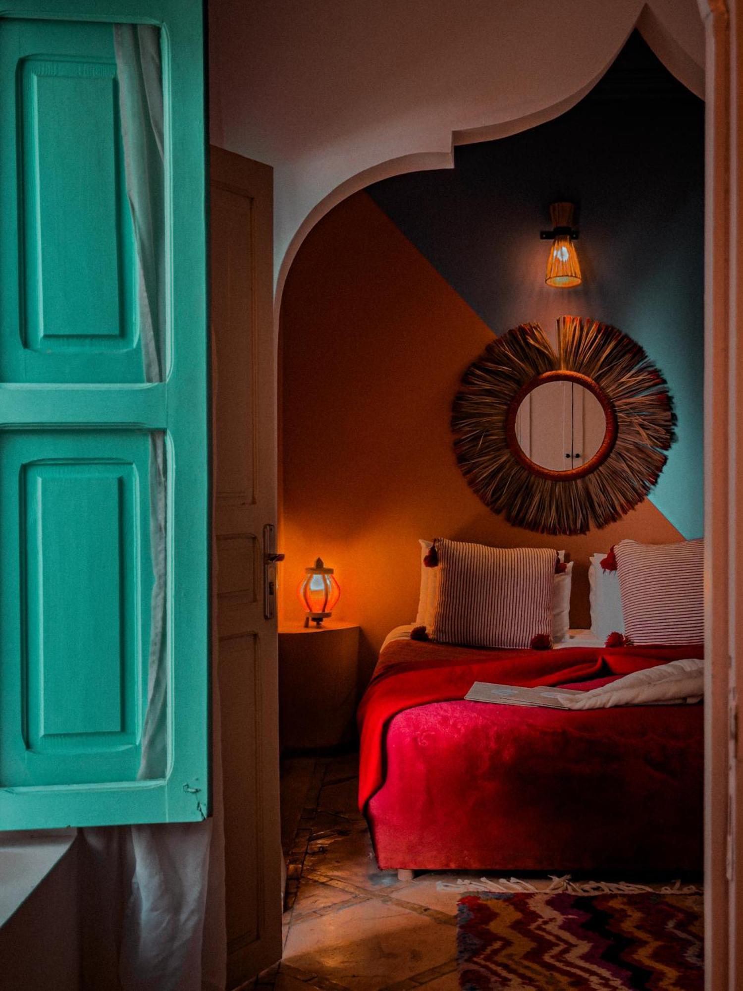 Riad Lauriers Blancs Marrakesh Exteriör bild