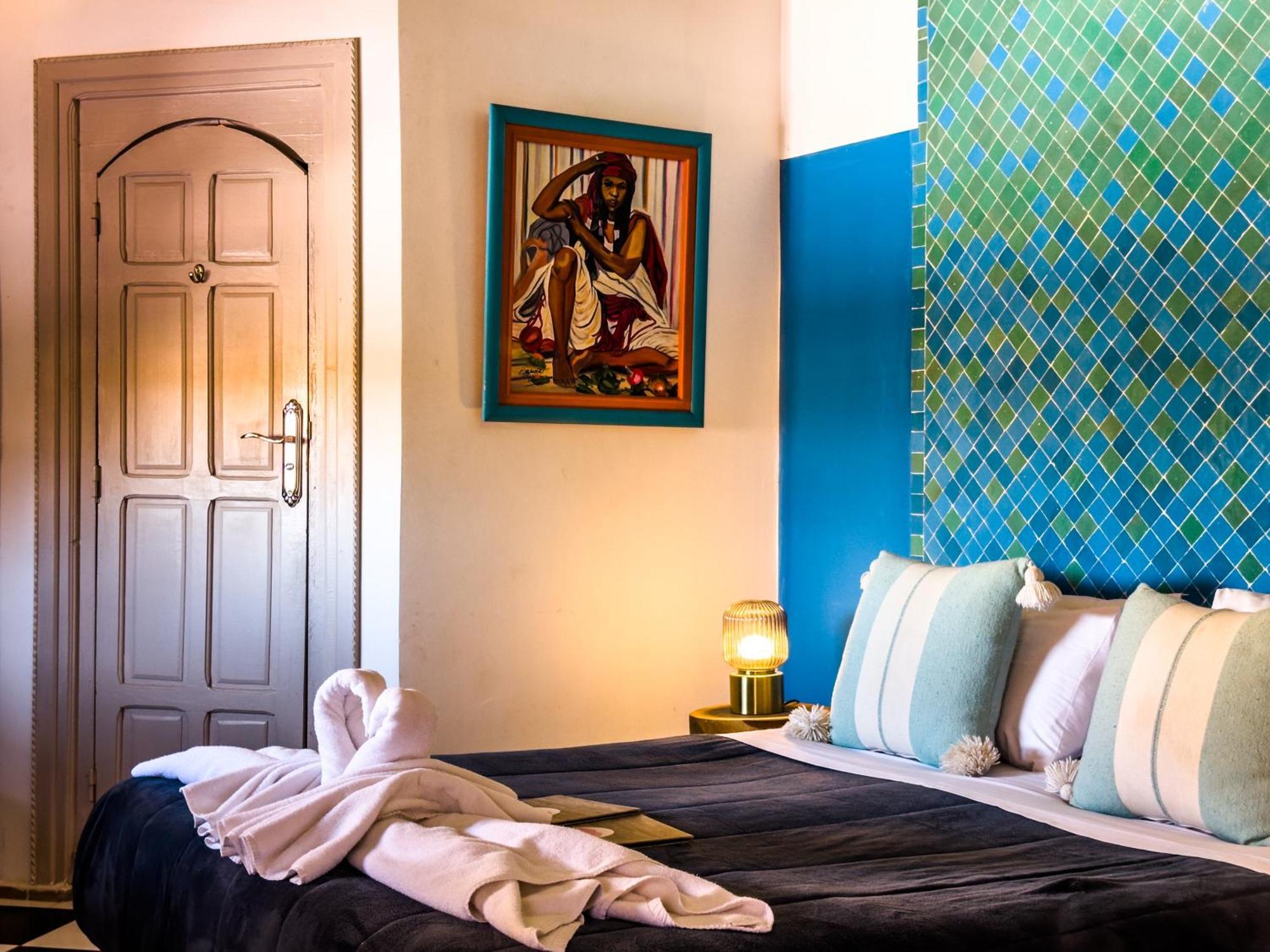 Riad Lauriers Blancs Marrakesh Exteriör bild