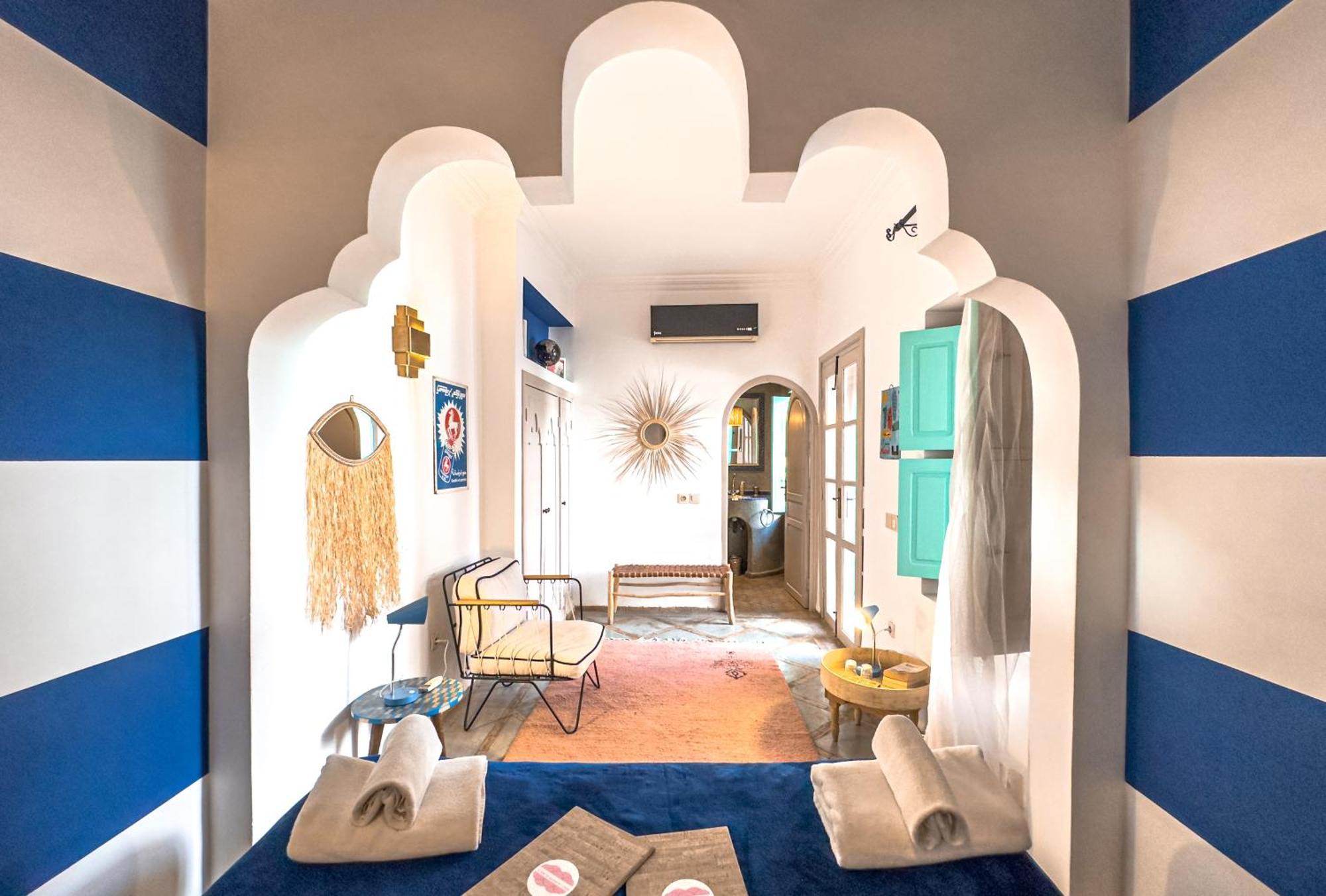Riad Lauriers Blancs Marrakesh Exteriör bild