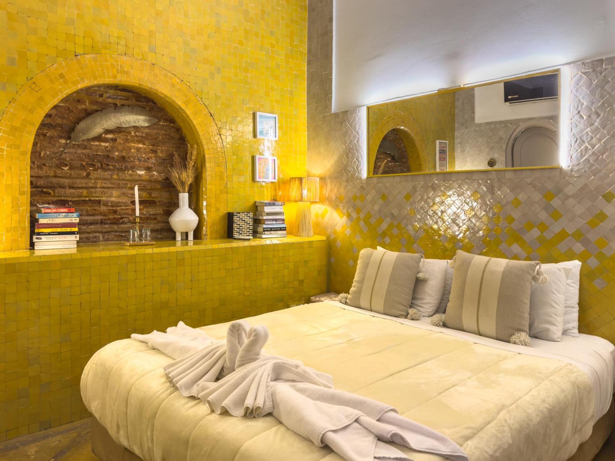 Riad Lauriers Blancs Marrakesh Exteriör bild