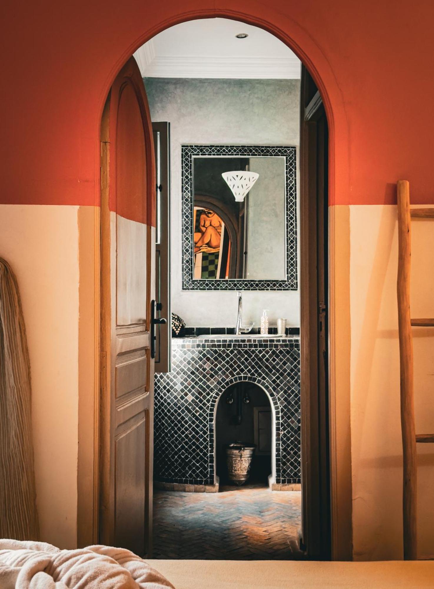 Riad Lauriers Blancs Marrakesh Exteriör bild