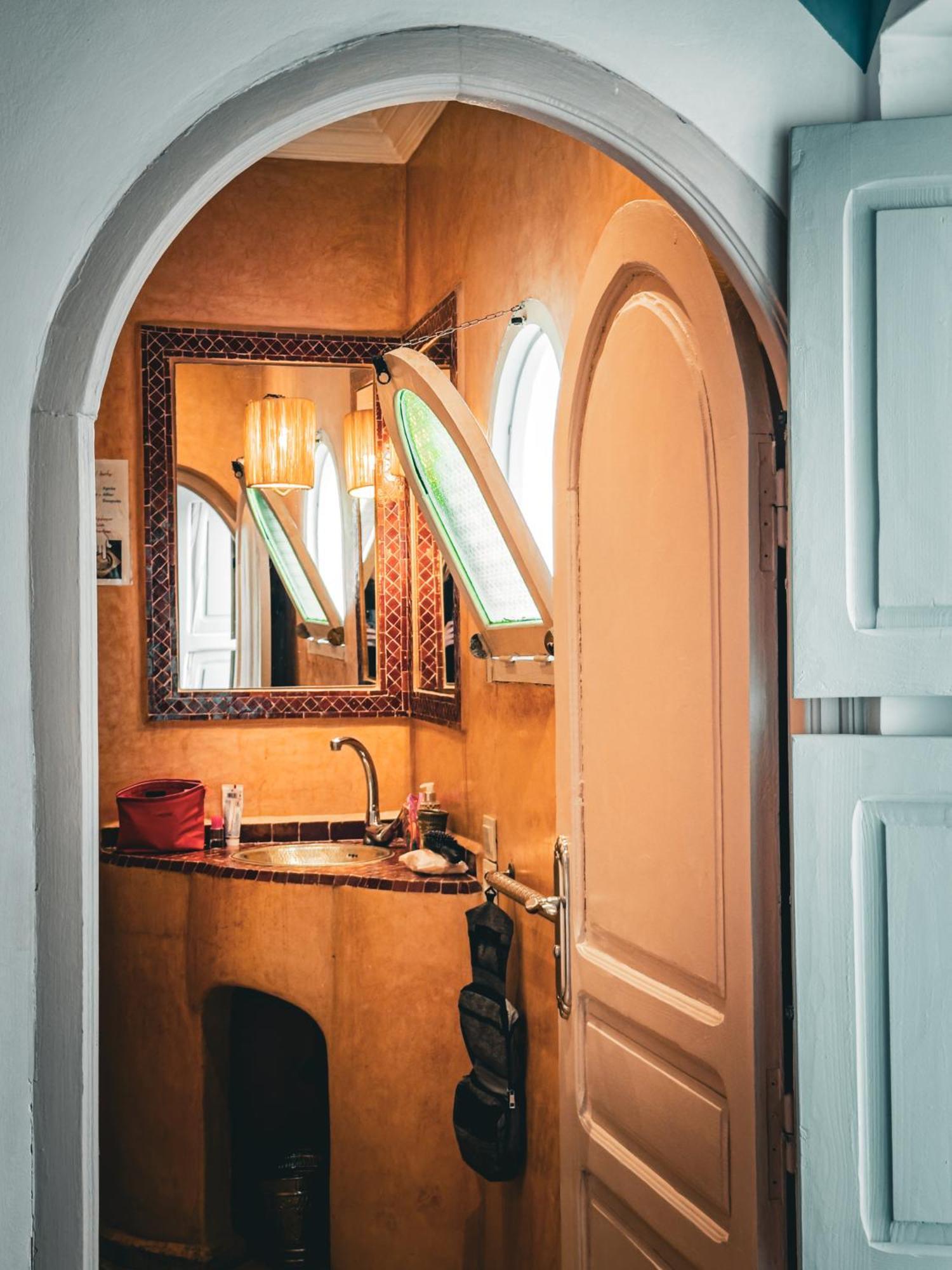 Riad Lauriers Blancs Marrakesh Exteriör bild