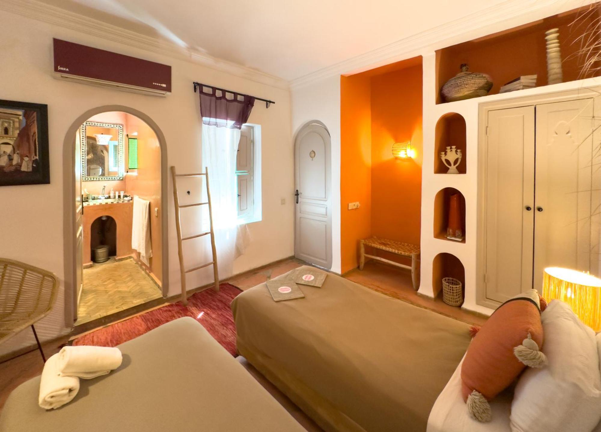 Riad Lauriers Blancs Marrakesh Exteriör bild