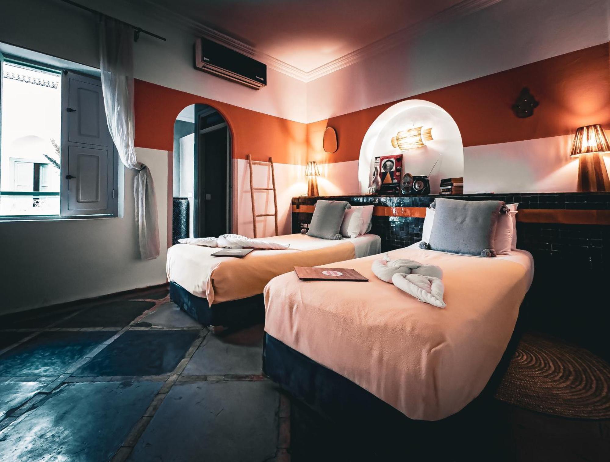Riad Lauriers Blancs Marrakesh Exteriör bild
