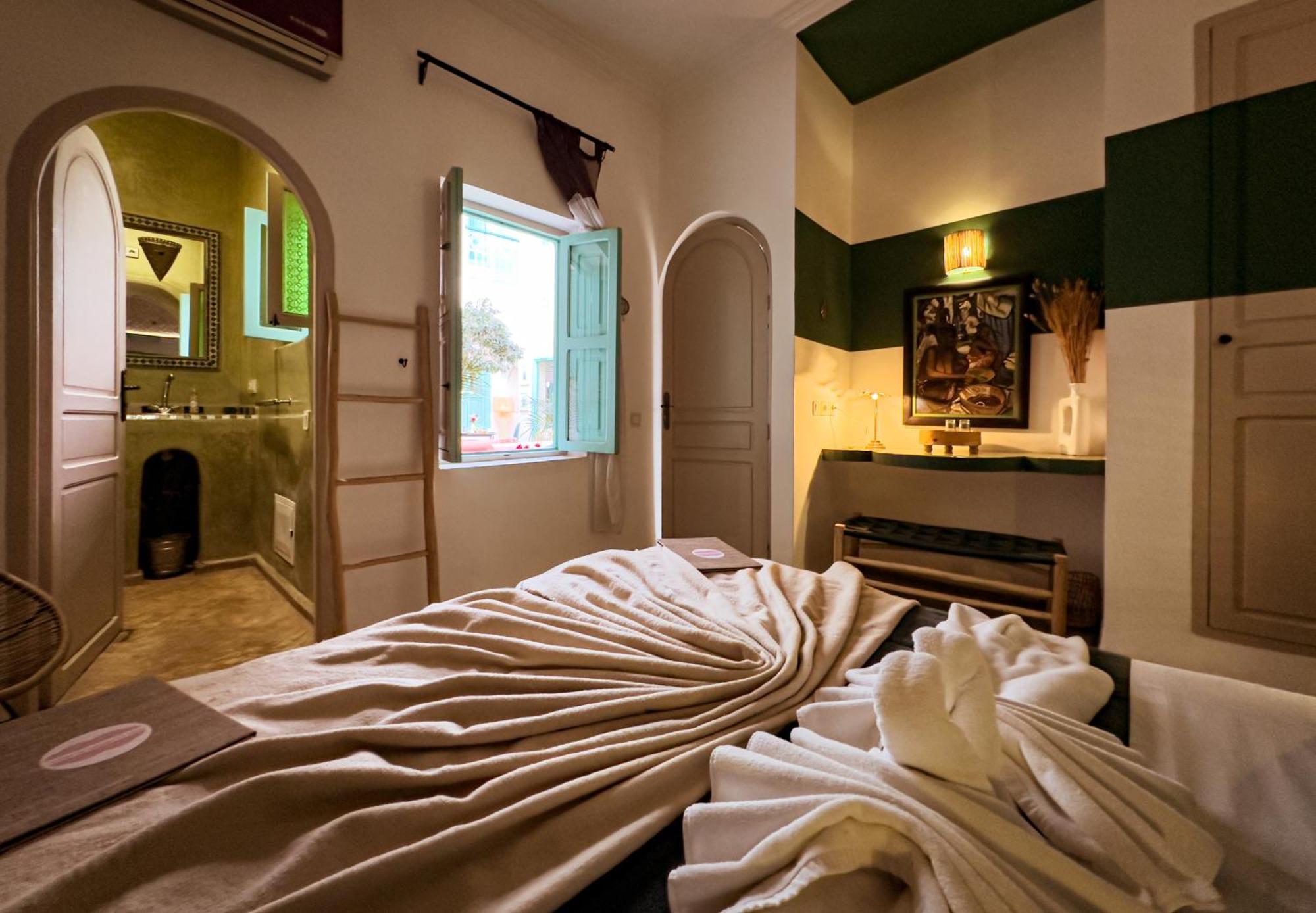 Riad Lauriers Blancs Marrakesh Exteriör bild